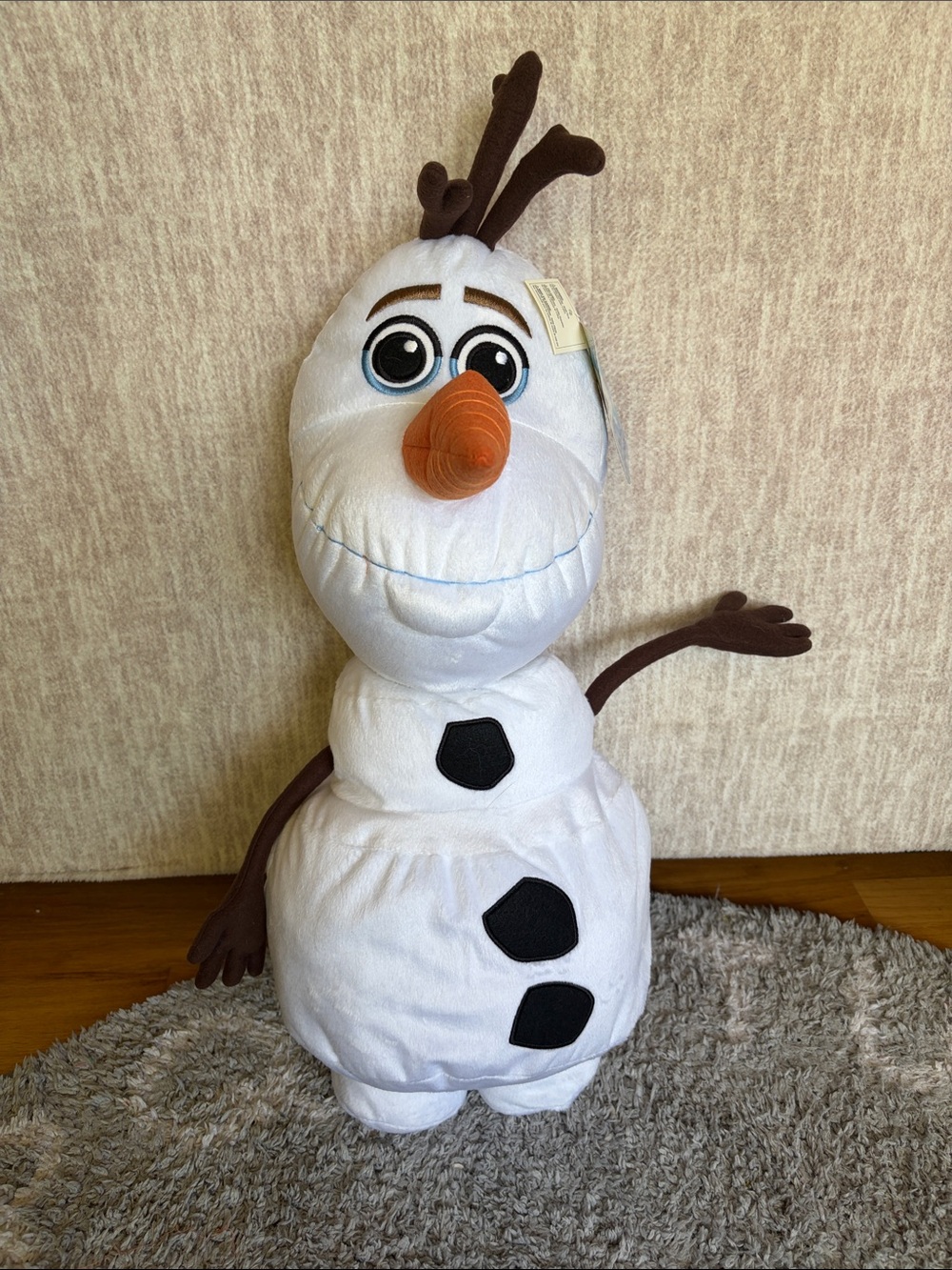 NWT• Disney Frozen OLAF Cuddle Pillow | 22”